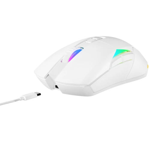 Mysz Rampage NOVA M4 Wireless White