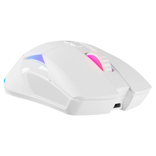 Mysz Rampage NOVA M4 Wireless White