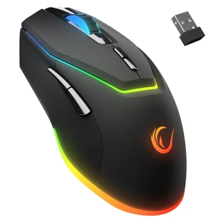 Mysz Rampage VORTEX M1 Wireless Black