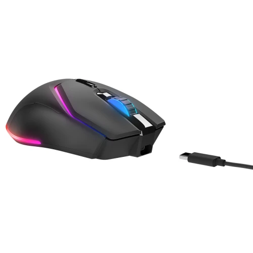 Mysz Rampage VORTEX M1 Wireless Black