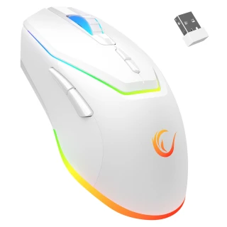 Mysz Rampage VORTEX M1 Wireless White