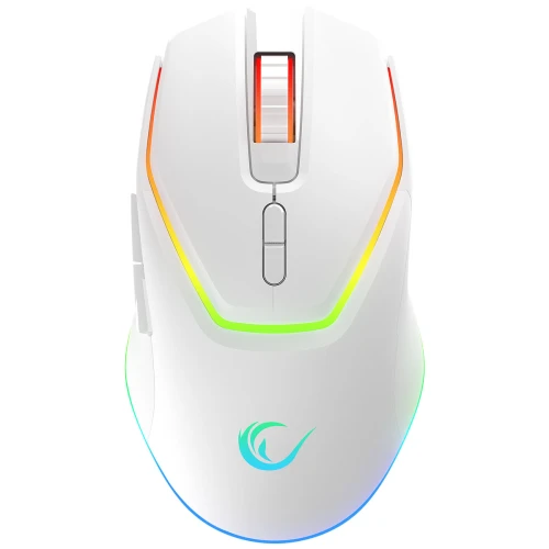 Mysz Rampage VORTEX M1 Wireless White