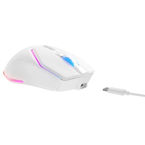 Mysz Rampage VORTEX M1 Wireless White