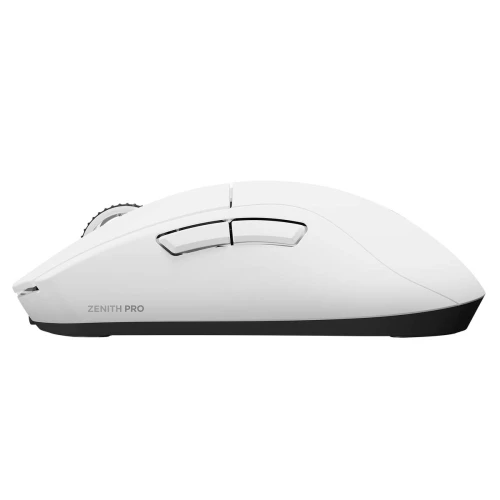 Mysz Rampage Zenith Pro 4K Wireless 2.4GHz + BT 5.2 White