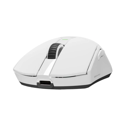 Mysz Rampage Zenith Pro 4K Wireless 2.4GHz + BT 5.2 White