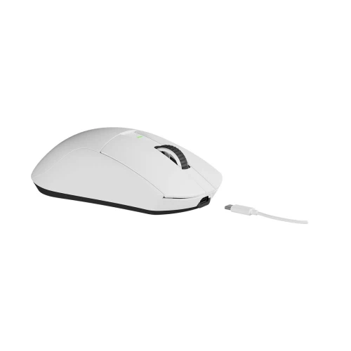 Mysz Rampage Zenith Pro 4K Wireless 2.4GHz + BT 5.2 White