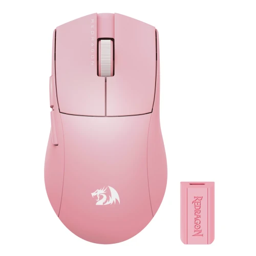 Mysz Redragon K1NG M916P-PRO-4K Wireless Pink