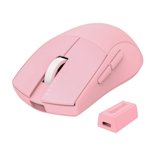 Mysz Redragon K1NG M916P-PRO-4K Wireless Pink