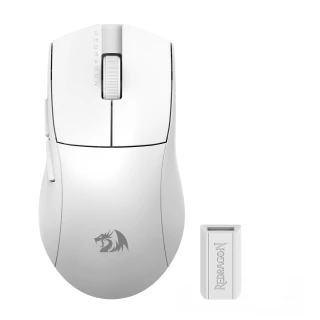 Mysz Redragon M916W-PRO-4K K1NG Wireless White