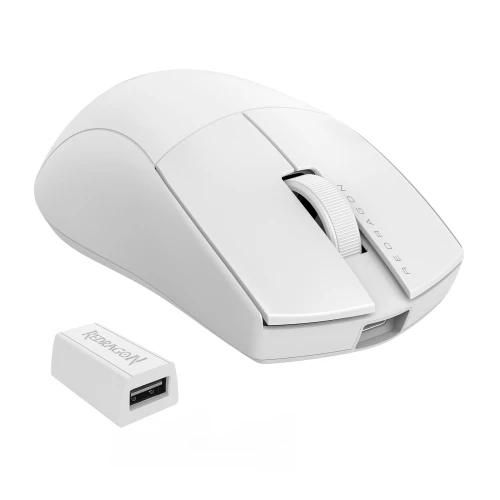 Mysz Redragon M916W-PRO-4K K1NG Wireless White