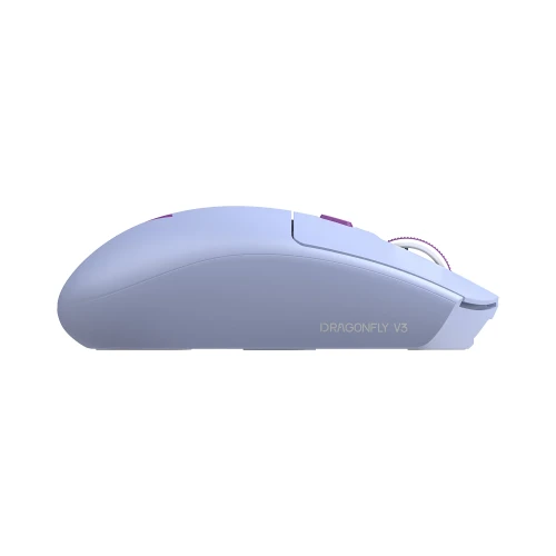 Mysz VXE Dragonfly V3 Pro Wireless Purple