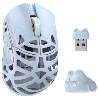 Mysz WLMOUSE Beast Miao Wireless Ice Blue