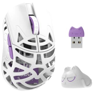 Mysz WLMOUSE Beast Miao Wireless White