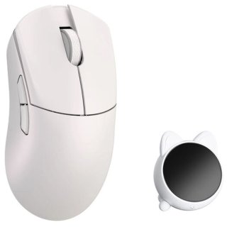 Mysz WLMOUSE Huan Wireless White