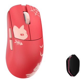 Mysz WLMOUSE Ying Wireless Czerwona