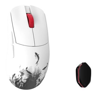 Mysz WLMOUSE Ying Wireless Czarno-biała