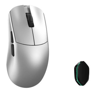 Mysz WLMOUSE Ying Wireless Srebrna