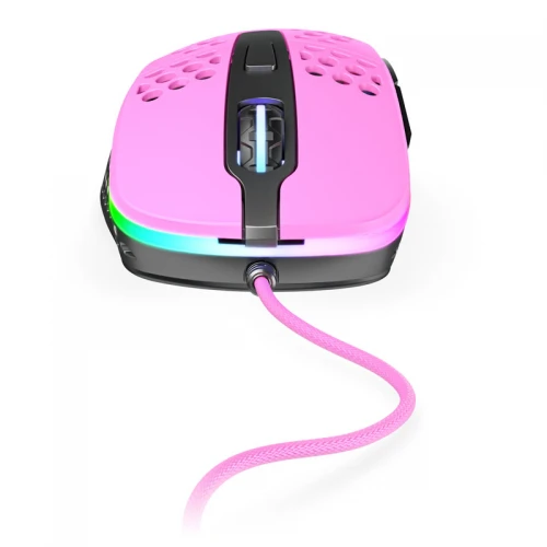 Mysz Xtrfy M4 RGB Pink