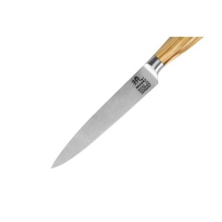 Nóż do krojenia małych i średnich produktów Shiori 撓 Hamburg Murō ze stali niemieckiej 1.4116