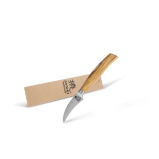 Nóż do owoców i warzyw Shiori 撓 Hamburg Shōto precyzyjny, mały ze stali niemieckiej 1.4116