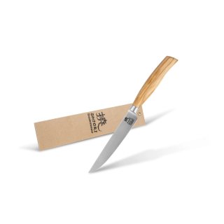 Nóż do steków Shiori 撓 Hamburg Sutēki precyzyjny, mały ze stali niemieckiej 1.4116