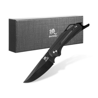 Nóż myśliwski ze stali 10Cr15CoMov z powłoką PVD Shiori 撓 Daichi Kuro