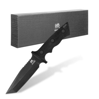 Nóż taktyczny ze stali 10Cr15CoMov Shiori 撓 Heishi V2