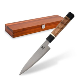 Nóż uniwersalny Shiori 撓 Nubari Murō ze stali ZDP-189