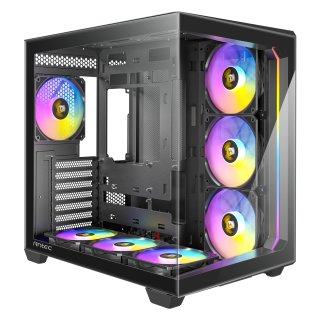 Zestaw | Ryzen 7 7800X3D, RTX 5070 12GB, 32GB DDR5, 2TB SSD, 750W, Antec C5 ARGB