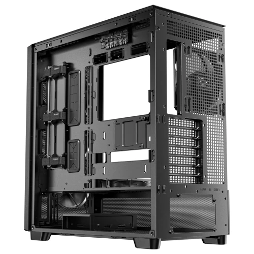 Obudowa Antec Flux Tempered Glass Black