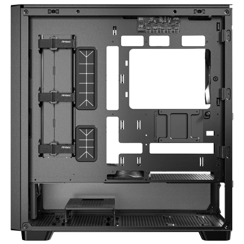 Obudowa Antec Flux Tempered Glass Black