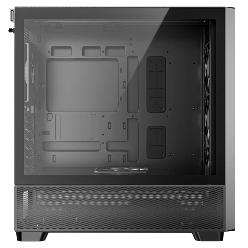 Obudowa Antec Flux Tempered Glass Black