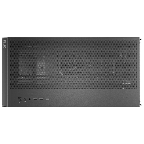 Obudowa Antec Flux Tempered Glass Black