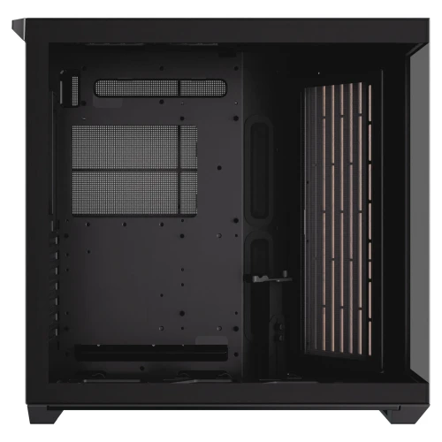 Obudowa APNX V1 Tempered Glass - Wood Black