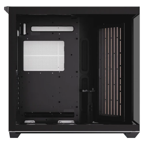 Obudowa APNX V1 Tempered Glass - Wood Black-White