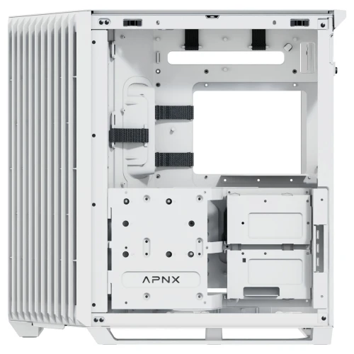 Obudowa APNX V1 Tempered Glass - White