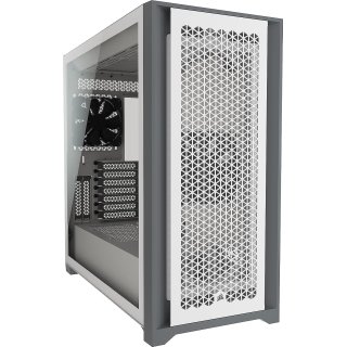 Obudowa Corsair 5000D AIRFLOW Tempered Glass White