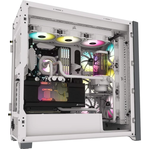 Obudowa Corsair 5000D AIRFLOW Tempered Glass White