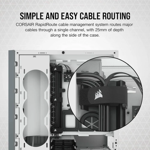 Obudowa Corsair 5000D AIRFLOW Tempered Glass White