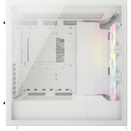 Obudowa Corsair iCue 5000D RGB AirFlow Tempered Glass White