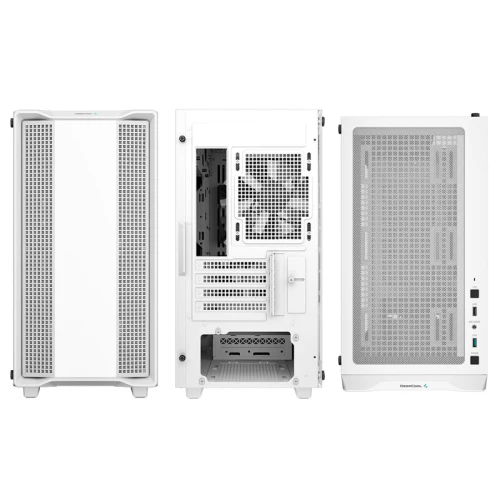 Obudowa DeepCool CC360 ARGB Micro-ATX – White