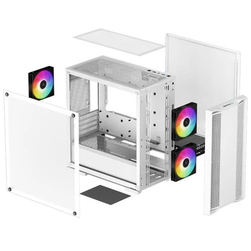 Obudowa DeepCool CC360 ARGB Micro-ATX – White