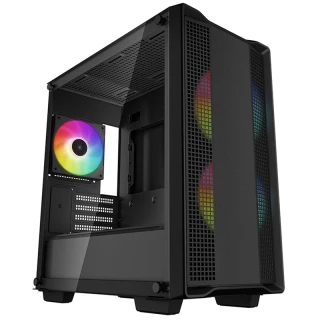 Obudowa DeepCool CC360 ARGB Micro-ATX – Black