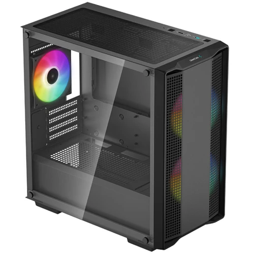 Obudowa DeepCool CC360 ARGB Micro-ATX – Black