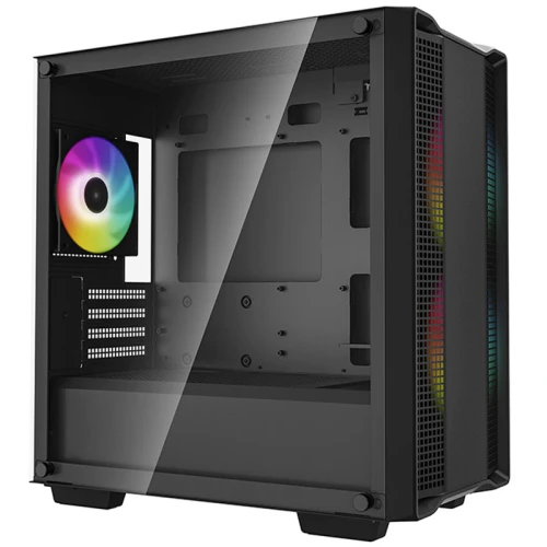 Obudowa DeepCool CC360 ARGB Micro-ATX – Black