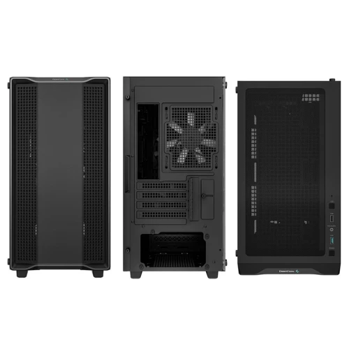 Obudowa DeepCool CC360 ARGB Micro-ATX – Black