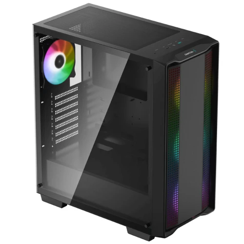 Obudowa DeepCool CC560 ARGB V2 Midi-Tower – Black