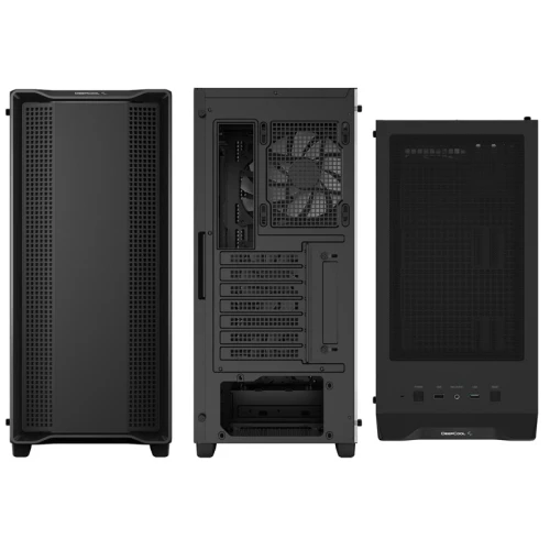 Obudowa DeepCool CC560 ARGB V2 Midi-Tower – Black