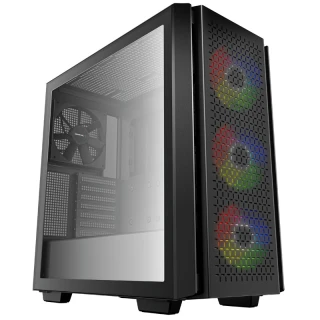 Obudowa DeepCool CG560 Midi-Tower – Black