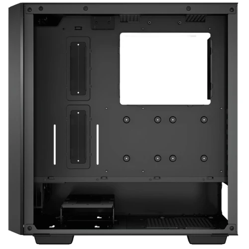 Obudowa DeepCool CG560 Midi-Tower – Black